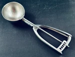 Vintage Polar Ware T7210 Stainless Steel Ice Cream Scoop Lg Bowl 2.5 D Japan. Fixed Price $24.99.