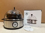 Yes Chef! Stainless Steel Egg Cooker & Poacher Easy Convenient. Fixed Price $19.99.