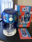 Icee Counter Top Fizz Creations Starter Kit Slushie Maker Drink Machine. Fixed Price $34.99.