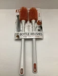 Joie Msc Silicone Bottle Brush Set Of Two Long Handle Easy Access. Fixed Price $17.99.