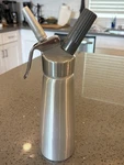 Isi Whipped Cream Dispenser Professional 500ML / 1 Pint Leak Proof Austria. Fixed Price $54.99.
