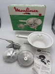 Food Processor Moulinex No 2 Vegetable Metal Mills 448 Rotary Vgc. Fixed Price $14.49.
