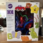 Wilton 101 Baking Cookie Cutters Alphabet Numbers Holidays Animals Vehicles. Fixed Price $14.31.