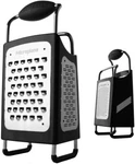 Microplane Four Sided Box Grater. Fixed Price $52.99.