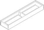 Blum ZC7S500RS1 Grey Ambia-line 20" Narrow Utensil Insert. Fixed Price $36.87.