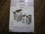 Wilton Black & White Design Favor Kit 14 Boxes 2" W/ Ribbons. Fixed Price $7.99.