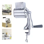 Kitchen Manual Rotary Food Grater 5DRUM Blade Cheese/vegetable Mills Nut Grinder. Fixed Price $37.19.