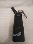Whip! 1/4 Liter (1/2 Pint) Aluminum Dispenser Black. Fixed Price $24.95.