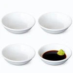 Japanbargain Porcelain Dipping Sauce Bowls Set Of 4, 2 Oz Soy Dish 3-5/8". Fixed Price $15.99.
