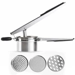 15OZ Potato Ricer, Heavy Duty Stainless Steel Masher And Kitchen. Fixed Price $26.87.
