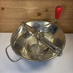 Louis Tellier M5 8QT Heavy Duty Commercial Tin Plated Food Mill. Fixed Price $129.99.