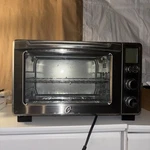 Oster TSSTTVDFL1 6 Slice Digital Toaster Oven - Silver. Fixed Price $150.00.