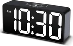 Dreamsky Small Digital Alarm Clock For Bederoom, Large Big Numbers White. Fixed Price $28.79.