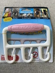 Vintage The Haggler Grocery Bag Carrier Handle Holder Heavy Duty Pink. Fixed Price $12.99.