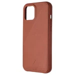 Native Union Clic Card Case For Apple Iphone 12 Pro Max - Tan Leather. Fixed Price $6.89.