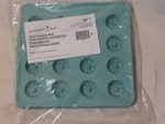 New Pampered Chef Fluted Chocolate Mold Pc 1" Candy Silicone Bakeware #1608. Fixed Price $6.00.