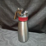 Isi Cream Whipper For All Hot And Cold Application Red 0.5 Liter Bottle Only!. Fixed Price $70.00.