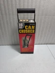 New Heavy Duty Steel Crusher Recycle Aluminum Cans Wall Mount 46406 Nos. Fixed Price $14.97.