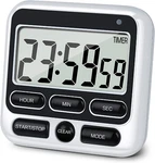 Digital Kitchen Timer With Mute/loud Alarm Switch 12 Hour Clock Memory Function. Fixed Price $10.06.