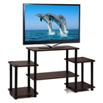 Turn-n-tube Wood Table Furniture Tv Stand Home Decor 3 Open Storage Shelves. Fixed Price $70.83.