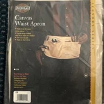 Mcguire Nicholas Canvas Waist Apron Tool Pouch 5 Pocket C-10 New (old Stock). Fixed Price $22.99.