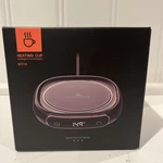New In Box Black Mug Warmer For Glass, Metal, Plastic, Ceramic Cups. Fixed Price $12.99.