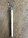 King Arthur Flour Baker Dough Whisk Wooden Metal New. Fixed Price $18.90.
