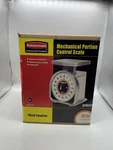 Rubbermaid Commercial Pelouze Mechanical Portion Control Scale, 32OZ Capacity. Fixed Price $59.80.
