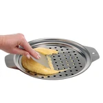 Hicook Stainless Steel Spaetzle Maker Lid With Scraper Traditional Silver. Fixed Price $20.41.