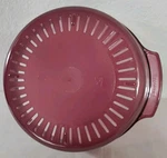 Tupperware Stack Cooker Cranberry Colander Steamer Basket Replacement 2195A-2. Fixed Price $14.52.