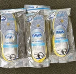 Lot Of 3 Dawn Platinum Fillable Dishwand Refills 2PK Discontinued New. Fixed Price $55.00.