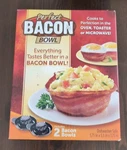 Seen Tv Perfect Bacon 2 Bowls Included Dishwasher Safe New Box. Fixed Price $12.95.