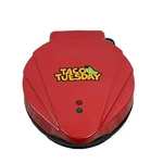 Taco Tuesday Tortilla Shell Maker Red (model TTTB1RD). Fixed Price $27.14.