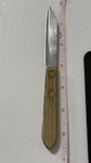 Ekco 3" Paring Knife Stainless Steel Blade Wood Handle Usa Vtg Kitchen Tools. Fixed Price $10.99.