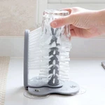 2 1 Cleaning Brush Cup Scrubber Glass Cleaner Suction Wall Kitchen New. Fixed Price $17.05.