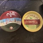 American Atelier Home Napa Valley #5382 Earthenware Plates Set Of. Fixed Price $10.00.