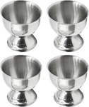 4PACKS Stainless Steel Egg Cups, Soft Boiled Hard Tray, Metal Sin. Fixed Price $13.84.