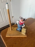 Vintage Collections Etc. Cow Paper Towel Holder Milk Country Cottage Farm. Fixed Price $29.99.
