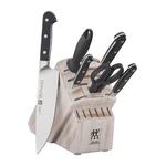 Zwilling Pro 7-PC Knife Block Set, Rustic White. Fixed Price $479.95.