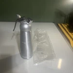 Creamissimo Whipper (1-PINT) Professional Aluminum Whipped Dispenser Ob. Fixed Price $29.99.