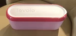 Tovolo Glide-a-scoop Non-slip Base Insulated Ice Cream Tub 1.5 Qt. Fixed Price $9.00.