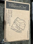 Pampered Chef Outdoor Condiments / Napkins Caddy 2834 Clear B01. Fixed Price $19.99.
