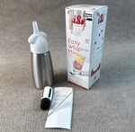 Stainless Steel Isi Mini Easy .25L Half Pint Whipped Cream Dessert Maker. Fixed Price $32.00.