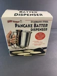 Handy Gourmet Pancake Batter Dispenser- Stainless-steel Pourer. Fixed Price $14.50.