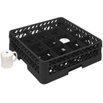 Vollrath TR4DDA Traex Full-size Black 16-COMPARTMENT 7/8" Cup Rack 2CT. Fixed Price $56.03.
