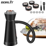 Boruit Smoke Infuser Food Drink Cold Generator Bar Portable Molecular Cuis. Fixed Price $57.78.