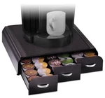 Mind Reader Anchor 36 Capacity Coffee Pod Drawer, 13.46 X 12.87 2.72, Black. Fixed Price $17.96.