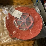 The Pampered Chef Large Boil-over No More #2423 New. Fixed Price $24.99.