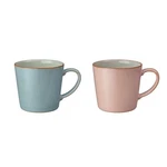 New - Denby Heritage Mug Set 2P Pavilion & Piazza. Fixed Price $73.99.