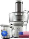 Breville BJE200XL Juice Fountain Compact Centrifugal Machine, 25 Fl Oz, Silver. Fixed Price $140.93.